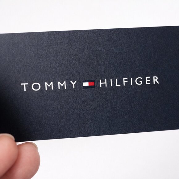 Tommy Hilfiger Blue White Smocked Cross Back Tank Top Size S NEW - Picture 10 of 11